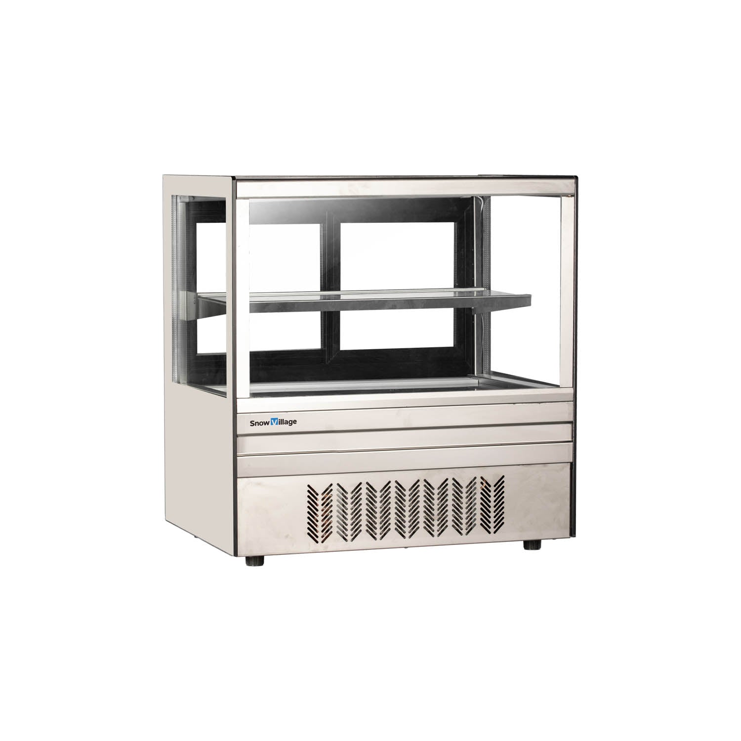 Cake Showcase DG-TZ Countertop Series - Straight (Two Shelves)